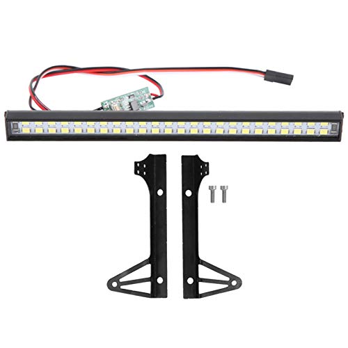 Alomejor 48LED Hohe Helligkeit Metall/Kunststoff -RC -Dach Leuchten Aufrüstung für Axiale Scx10 RC Autosschale, Lange Helle/blitzschnelle/ateme Modi für Axiale Scx10 Autosschale Alomejor 48LED Hohe Helligkeit Metall/Kunststoff -RC -Dach Leuchten Aufrüstung für Axiale Scx10 RC Autosschale, Lange Helle/blitzschnelle/ateme Modi für Axiale Scx10 Autosschale von Alomejor