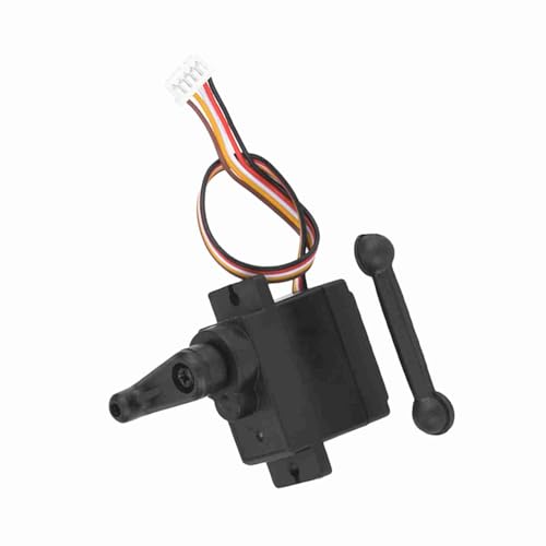 Alomejor 5-Linien-rc-servo-lenkmotor -sersatzee, Lenkverhältnissteuerung für 1/18 9300 9304-Serie RC-Auto von Alomejor
