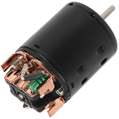 Alomejor 540 Motor 21T RC RCO RC für 1/10, Hohe Leistung für den Robotte, Schwarzmetalltank, 1 HSP HPIA Axial Szene: Amateur Amateur Ammeters von Alomejor