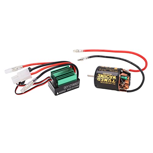 Alomejor 65A Gebürstete ESC -Überhitzungsschutzbremse 270A für Modelle für für HPI, Eisenkupfergrün Alomejor 65A Gebürstete ESC -Überhitzungsschutzbremse 270A für Modelle für für HPI, Eisenkupfergrün von Alomejor