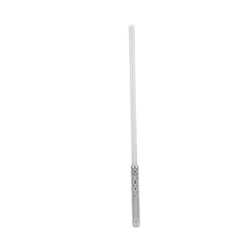 Alomejor 7 Farben Verändern das Helle Schwert mit Sound - das Beste Spielspielzeug für und Eltern -Interaktion (Silver) von Alomejor