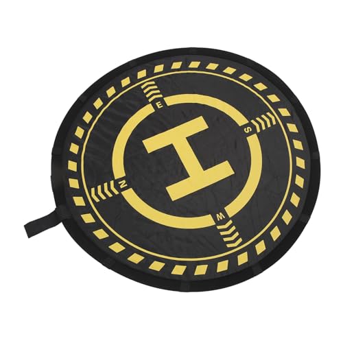 Alomejor 70 cm Drohnen-Landeplatz, Verstellbares Leuchtendes Nachtlicht, Drohnen-Landeplatz für Air 3 3 4 Pro TJP07 Alomejor 70 cm Drohnen-Landeplatz, Verstellbares Leuchtendes Nachtlicht, Drohnen-Landeplatz für Air 3 3 4 Pro TJP07 von Alomejor