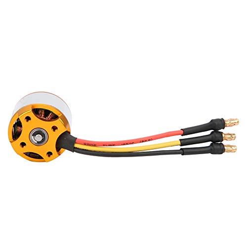 Alomejor A2212 Hochleistungs-Outrunner-Brushless-Motor für RC Quadcopter (1400 kV) von Alomejor