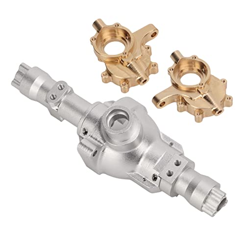 Alomejor Achsgehäuse Messing Lenkbecher Set Aluminiumlegierung Messing Stabiler Austausch für Rotes Gen8 RC -Auto für RC -Autoteile von Alomejor
