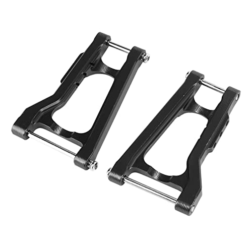 Alomejor Aluminium Aluminium Hinter Arres -Suspensionen mit Unterschiedlichen Löchern für C10 Drag Slash ab 1967, Stabile Leistung für RC -Zubehör (Black) von Alomejor