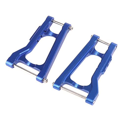 Alomejor Aluminium Aluminium Hinter Arres -Suspensionen mit Unterschiedlichen Löchern für C10 Drag Slash ab 1967, Stabile Leistung für RC -Zubehör (Blue) von Alomejor