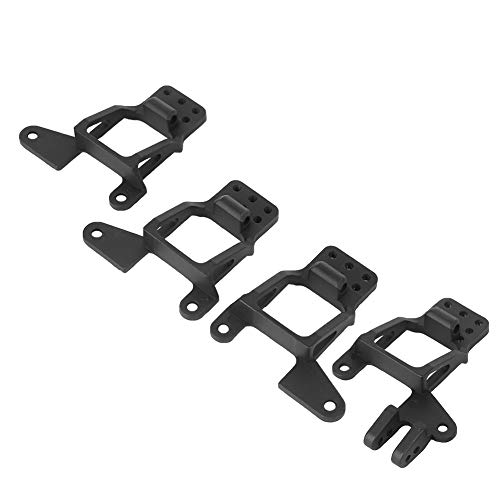 Alomejor Aluminiumlegierung Einstellbare Vordere Heck -Stoßdämpfer Streben Dämpfertürme Montieren, Optionale Schwarzsilber -RC Autoschockhalterung, und RC Türme zu Entfernen, Alomejor Aluminiumlegierung Einstellbare Vordere Heck -Stoßdämpfer Streben Dämpfertürme Montieren, Optionale Schwarzsilber -RC Autoschockhalterung, und RC Türme zu Entfernen, von Alomejor