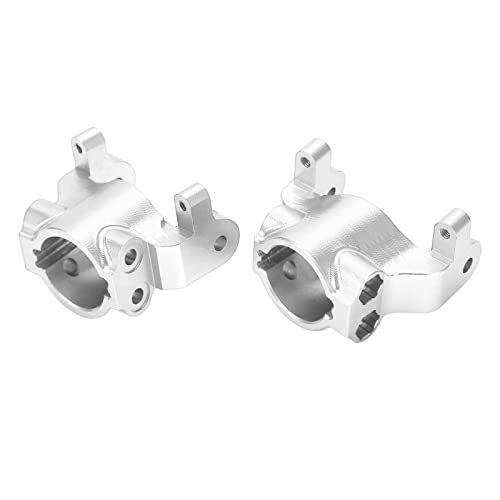 Alomejor Aluminiumlegierung Langlebiger RC -Vorder -C Sitze Upgrade Teile für 1/10 Axiale RBX10 RC Autos (Silver) von Alomejor