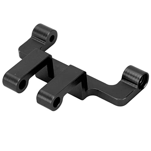 Alomejor Aluminiumlegierung Wartezeit -Bar Spring -Update für Arma Typhon, Starke Fixierung für 1/10 R/C Autos Enthusiasten von Senton, Gewicht Leicht und Einfach zu Bedienen (Black) von Alomejor