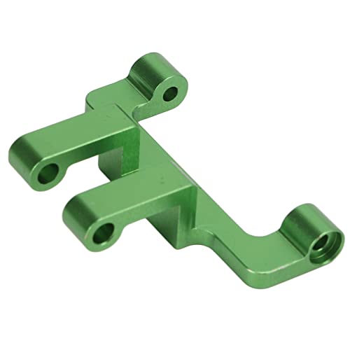 Alomejor Aluminiumlegierung Wartezeit -Bar Spring -Update für Arma Typhon, Starke Fixierung für 1/10 R/C Autos Enthusiasten von Senton, Gewicht Leicht und Einfach zu Bedienen (Green) von Alomejor