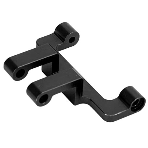 Alomejor Aluminiumlegierung Wheelie Bar Spring -Upgrade -Teile für Arrma Typhon 1/10 RC Auto, Starke und Langlebige R/C Wheelie Fixierung für Granit 3s, Geeignet für Große Rock Enthusiasten (Black) von Alomejor