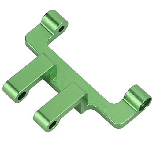 Alomejor Aluminiumlegierung Wheelie Bar Spring -Upgrade -Teile für Arrma Typhon 1/10 RC Auto, Starke und Langlebige R/C Wheelie Fixierung für Granit 3s, Geeignet für Große Rock Enthusiasten (Green) von Alomejor