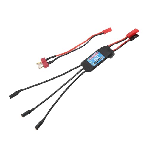 Alomejor Austausch des Elektrik -Geschwindigkeits -Controllers 18A RC mit Sicherheitsmerkmalen für die Verwaltung des Aktuellen Stroms 1/24 und 1/28 Alomejor Austausch des Elektrik -Geschwindigkeits -Controllers 18A RC mit Sicherheitsmerkmalen für die Verwaltung des Aktuellen Stroms 1/24 und 1/28 von Alomejor