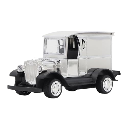 Alomejor Automodell-Spielzeug aus Metall Im Vintage-Stil mit Feiner Verarbeitung, Legierungsmaterial, 13 X 5 cm, Größe für Heimdekoration (Stil 3) von Alomejor