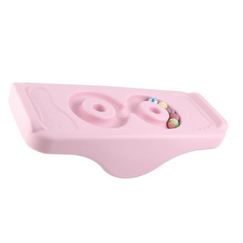 Alomejor Balance Kids Board Sensory Integration Training Equipment Safe Langable Toy für (PINK) von Alomejor
