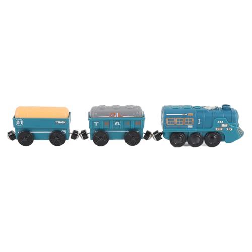 Alomejor Batteriebetriebener Zug Einfach Zum Betrieb von Electric Dampf Set Spielzeug für die Zündung von Fantasie und Kreativität für Mädchen (Green) von Alomejor