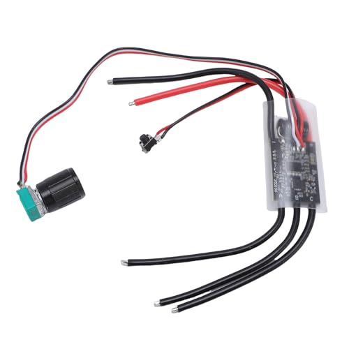 Alomejor Bidirektionaler Elektrischer Geschwindigkeitsregler ohne Besen für Tool, ESC, Multi -Funktion für Verschiedene Steuerung Alomejor Bidirektionaler Elektrischer Geschwindigkeitsregler ohne Besen für Tool, ESC, Multi -Funktion für Verschiedene Steuerung von Alomejor