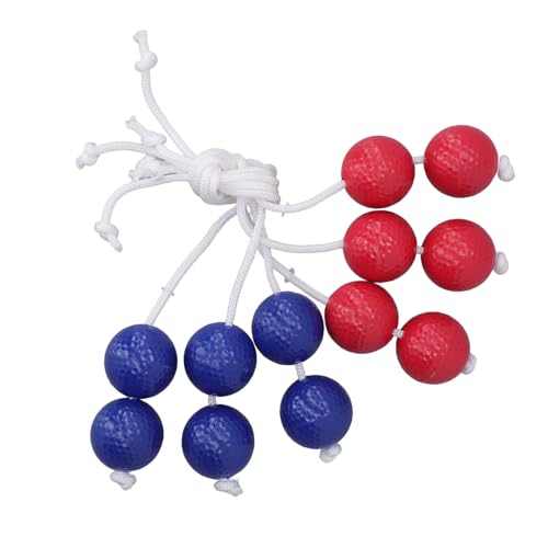 Alomejor Bolo 3 Rote und 3 Blaue PE-Leiterwurfbälle Übungsset für Indoor-Outdoor-Training, Hofspiel Alomejor Bolo 3 Rote und 3 Blaue PE-Leiterwurfbälle Übungsset für Indoor-Outdoor-Training, Hofspiel von Alomejor