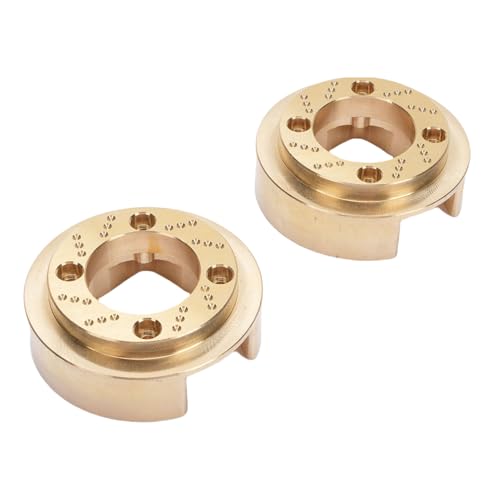 Alomejor Brass RC Wheel Gewicht Blockhigh -Dichte Gegengewichte für MK07 1/7 RC -Auto Upgrade Teile für Professionelle Spieler Alomejor Brass RC Wheel Gewicht Blockhigh -Dichte Gegengewichte für MK07 1/7 RC -Auto Upgrade Teile für Professionelle Spieler von Alomejor