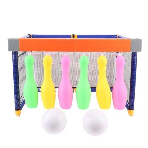Alomejor Buntes Fußball -Bowlingspielzeug für , Bildung und Glühen Im Dunklen Spaß, Im Innensportspielzeug Innenbereich Alomejor Buntes Fußball -Bowlingspielzeug für , Bildung und Glühen Im Dunklen Spaß, Im Innensportspielzeug Innenbereich von Alomejor