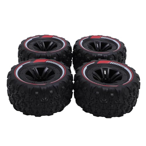 Alomejor Crawler RC 4 PCs RCS von Autos -Fliesen von (Black) von Alomejor