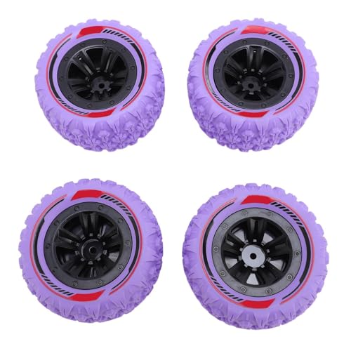 Alomejor Crawler RC 4 PCs RCS von Autos -Fliesen von (Purple) von Alomejor