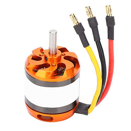 Alomejor D3542 Brushless Motor, RC-Flugzeug-Ersatzzubehör für RC-Starrflügelflugzeuge (1450 kV) von Alomejor