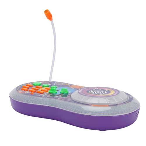 Alomejor DJ Party Mixer Spielzeug - Robustes und Sicheres Material DJ Musikspielzeug von Alomejor