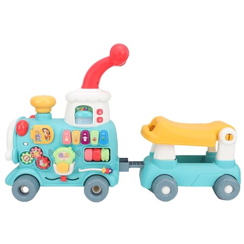 Alomejor Dampfmodus Abenteuer für die Interaktion der Eltern, Baby -Lern Walk - Baby Push Walker von Alomejor