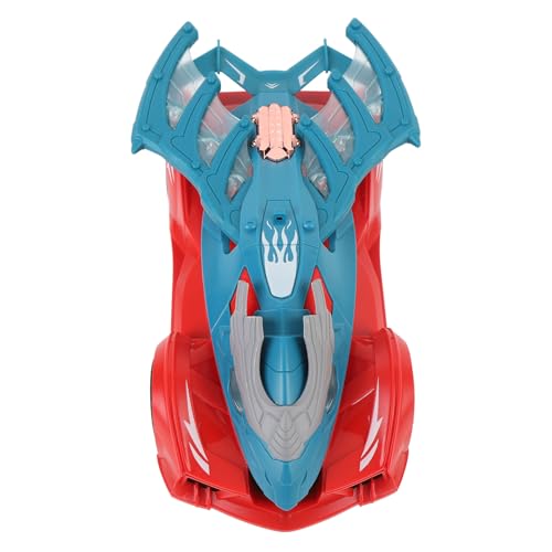 Alomejor Dinosauriertransformator Auto Spielzeug Elektrische Mechanische Geflügelte -Fahrzeug mit Farbenfrohen Lichtern Dynamische Musik für Spielzeit Alomejor Dinosauriertransformator Auto Spielzeug Elektrische Mechanische Geflügelte -Fahrzeug mit Farbenfrohen Lichtern Dynamische Musik für Spielzeit von Alomejor