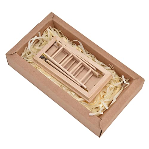 Alomejor Dollhouse Accessoires Mini Requisis Holzpuppenhaus Treppe Birch 10 cm Puppenhäuser für Puppenhaus 22,5 cm Lang Alomejor Dollhouse Accessoires Mini Requisis Holzpuppenhaus Treppe Birch 10 cm Puppenhäuser für Puppenhaus 22,5 cm Lang von Alomejor