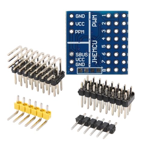Alomejor Drohnensignalwandlermodul Hochleistungssignaladapter für FPV Racing Drone SBUS/PPM/PWM für RC -Zubehör Alomejor Drohnensignalwandlermodul Hochleistungssignaladapter für FPV Racing Drone SBUS/PPM/PWM für RC -Zubehör von Alomejor