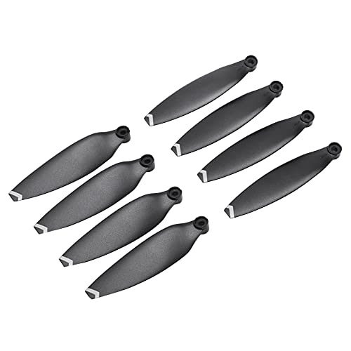 Alomejor Drons Hellic Blades Lowoise Ersatzzubehör (Weiße Kante) von Alomejor