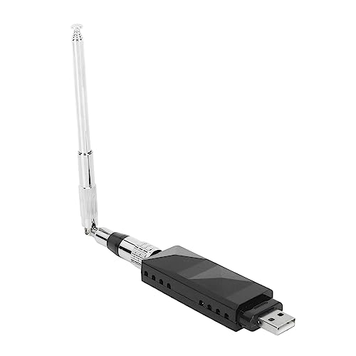 Alomejor Dual Channel AIS -Empfänger USB -Ausgang mit Antennen aus Rostfreiem Stahl Falten Tragbar für Bootsmarine von Alomejor