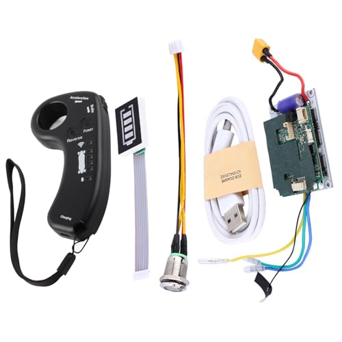 Alomejor Electric ESC -Ersatzkit Single Drive ESC -Steuerungs Mainboard mit Fernbedienung für Longboard 36V 430 W 35 Km/h Maximale Geschwindigkeit Alomejor Electric ESC -Ersatzkit Single Drive ESC -Steuerungs Mainboard mit Fernbedienung für Longboard 36V 430 W 35 Km/h Maximale Geschwindigkeit von Alomejor