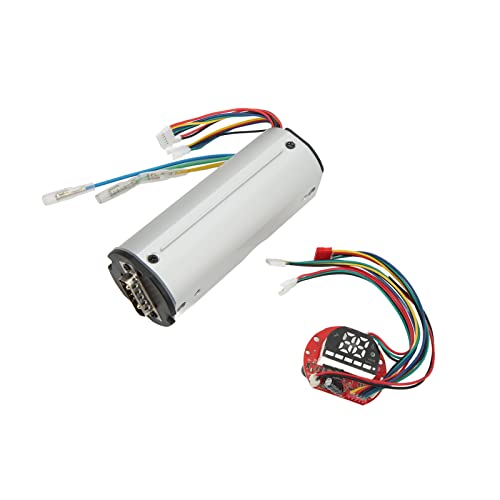 Alomejor Electric Scooter Controller -Set für HX X7 -Modell Stabiler Geschwindigkeitsempfindlichkeit Aluminiumlegierungsmaterial Anwendbar von Alomejor