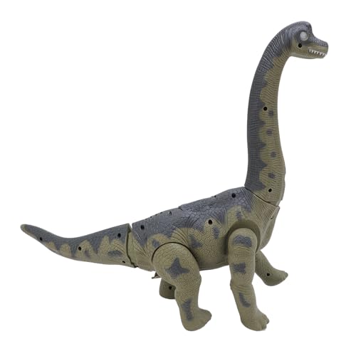 Alomejor Electric Walking Dinosaurierspielzeug, Kleines Tyrannosaurusspielzeug mit Simulierter Flamme und Klang für Bildungsspiele Alomejor Electric Walking Dinosaurierspielzeug, Kleines Tyrannosaurusspielzeug mit Simulierter Flamme und Klang für Bildungsspiele von Alomejor