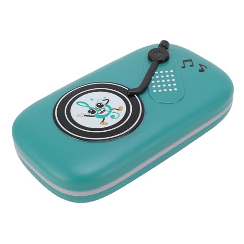Alomejor Elektronische Musik Rhythmusmaschine für , Innovatives Rhythmus -Lernspielzeug für Bildung und Unterhaltung, Plastikmaterial (dunkelgrün) von Alomejor