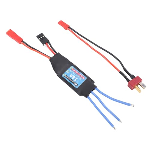 Alomejor Elektronischer Geschwindigkeitsregler Ele Electronic Ohne Premium 18A -Bürste für at Auto Alomejor Elektronischer Geschwindigkeitsregler Ele Electronic Ohne Premium 18A -Bürste für at Auto von Alomejor