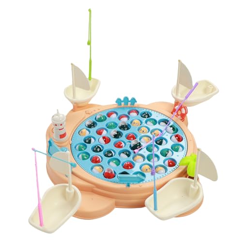 Alomejor Eltern -Kind -Interaktion Elektrische Rotierende Magnetfischerei mit Lichtern und Musik Rotierend Alomejor Eltern -Kind -Interaktion Elektrische Rotierende Magnetfischerei mit Lichtern und Musik Rotierend von Alomejor