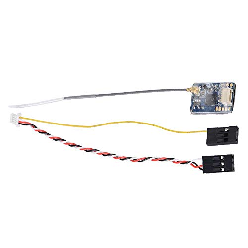 Alomejor FS-A8S 2,4 GHz 8CH Mini-Empfänger mit PPM I-Bus-Ausgang für FS-I10-Sender, Mehrfachrotormodell Alomejor FS-A8S 2,4 GHz 8CH Mini-Empfänger mit PPM I-Bus-Ausgang für FS-I10-Sender, Mehrfachrotormodell von Alomejor