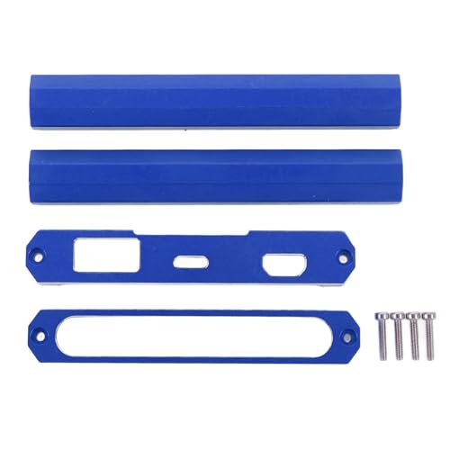 Alomejor Fernbedienungsbasis -Schutzrahmen NB4 Fernbedienungshalter -Halter mit Moderner Ästhetik, die für eine Einfache Einrichtung und eine Verbesserte Visuelle Anziehungskraft (Blue) von Alomejor