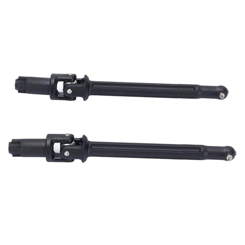 Alomejor Fernbedienungssteuerung Vorne Drehwelle Teil Metall RC CVD -Antriebswelle Hundeknochengelenk für 1/14 RC -Auto -Upgrade -Teile von Alomejor