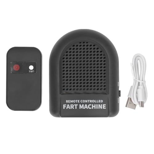 Ferngesteuerte Furz-Soundbox Im Taschenformat, Simulierter Gag-Furz-Sound-Maker. Wählen Sie aus Einer Vielzahl Lustiger Sounds für Freunde und Familie von Alomejor