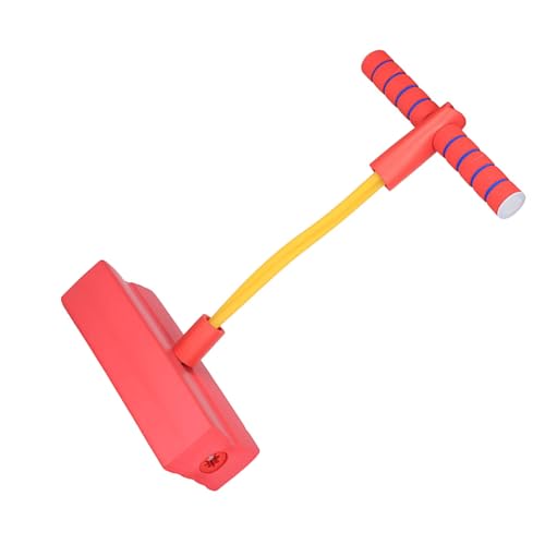Alomejor Foam Pogo -Jumper Stimuliert das Kreative Design von Gleichgewicht und Koordination für (Rot) von Alomejor