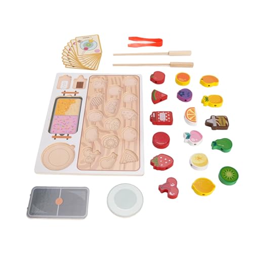 Alomejor Fruit Play Food Simulation, Pädagogisches Spielzeug für Erkennen Verschiedene Früchte Alomejor Fruit Play Food Simulation, Pädagogisches Spielzeug für Erkennen Verschiedene Früchte von Alomejor