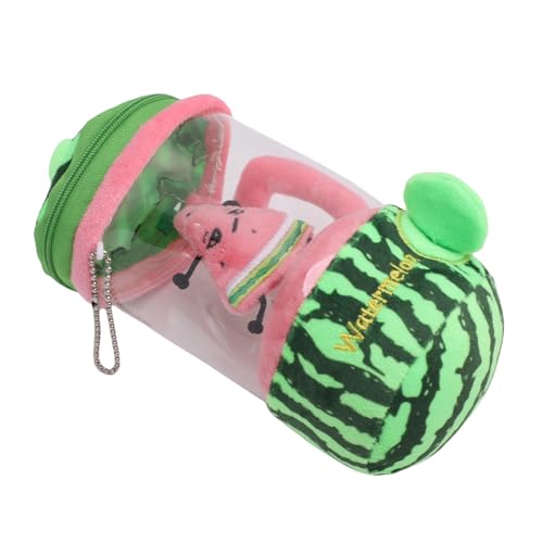Alomejor Fun Cartoon Fruit Juicer Plüschspielzeug mit Kordelmechanismus, Weiches Material, Multifunktionales Spiel für, Ideal, Ideal (Wassermelone) von Alomejor