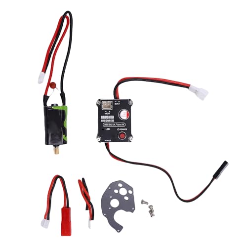 Alomejor Gebürstete ESC- und Motor -Set Robuste Qualität für das Klettern von RC Fahrzeugen Breite Kompatibilität Alomejor Gebürstete ESC- und Motor -Set Robuste Qualität für das Klettern von RC Fahrzeugen Breite Kompatibilität von Alomejor