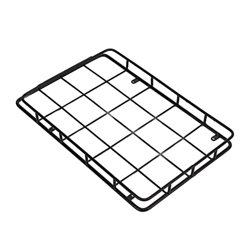 Alomejor Große RC -Metall -Rack Gepäckträger Aktualisierungsteile für den Großen Gepäckförderer für den Axial Tracker SCX10 1/10 RC, Eisenmaterial, für ARRMA, Gen8 Alomejor Große RC -Metall -Rack Gepäckträger Aktualisierungsteile für den Großen Gepäckförderer für den Axial Tracker SCX10 1/10 RC, Eisenmaterial, für ARRMA, Gen8 von Alomejor