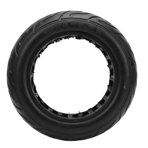 Alomejor Gummi -Reifen, Elektromutroller 10x2,7 6.5 Solid Explosion Proof Impact Off Road Scooter Tire, für das Fahrerlebnis Alomejor Gummi -Reifen, Elektromutroller 10x2,7 6.5 Solid Explosion Proof Impact Off Road Scooter Tire, für das Fahrerlebnis von Alomejor